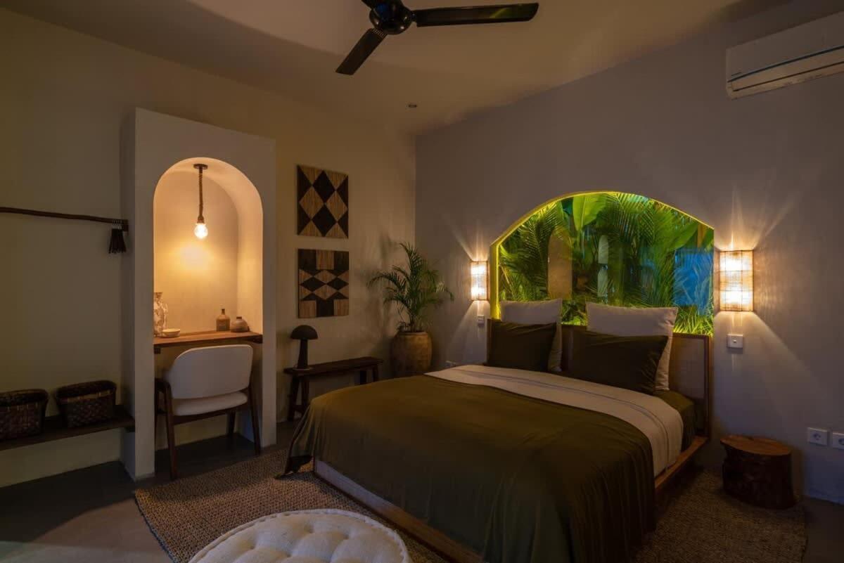 The Jungle - Luxurious & Tropical Concept - 3Br - Central Canggu Exterior foto