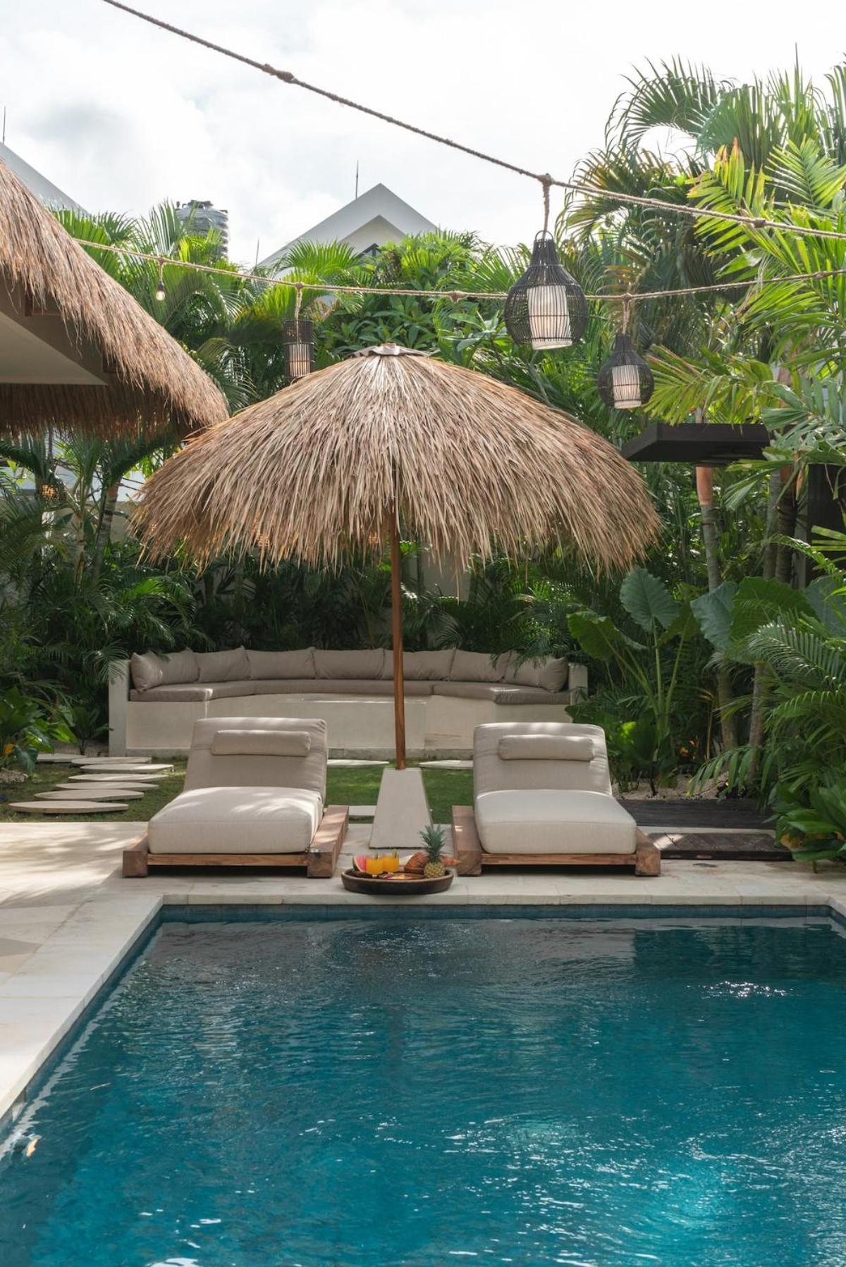 The Jungle - Luxurious & Tropical Concept - 3Br - Central Canggu Exterior foto