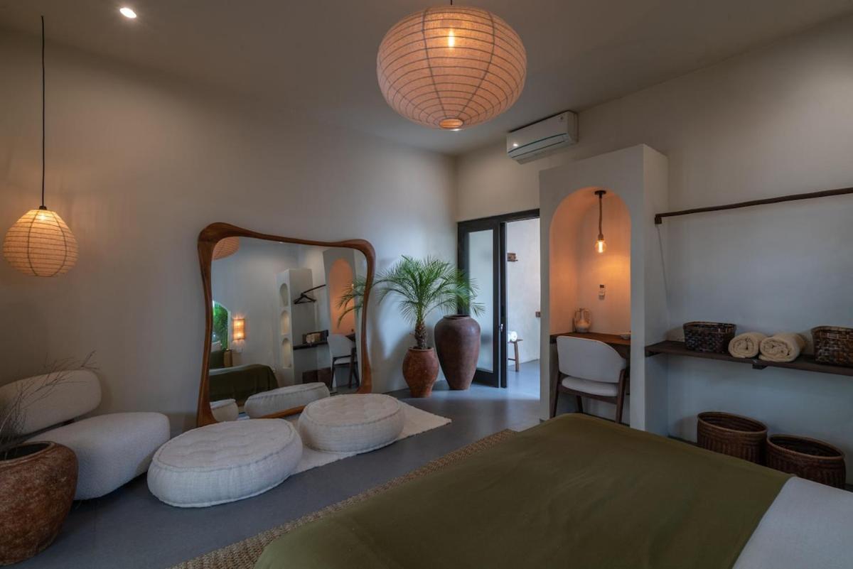 The Jungle - Luxurious & Tropical Concept - 3Br - Central Canggu Exterior foto