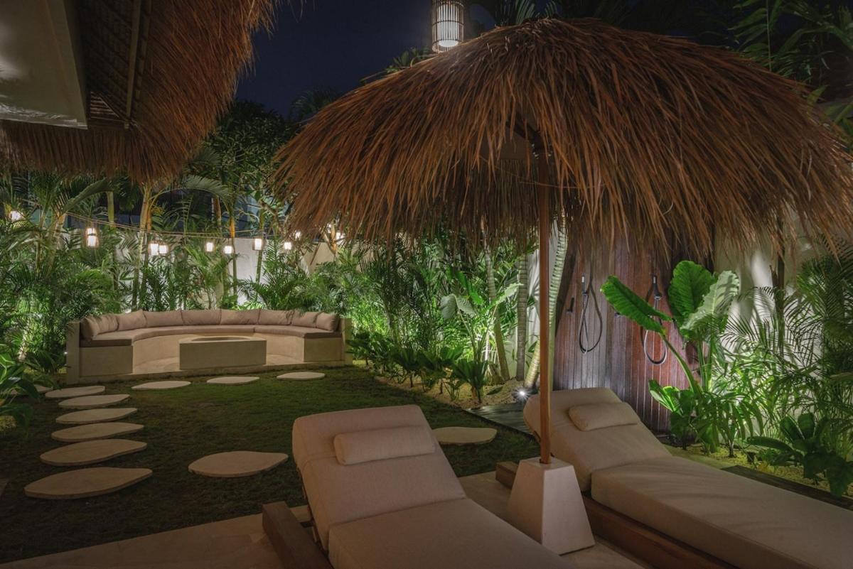 The Jungle - Luxurious & Tropical Concept - 3Br - Central Canggu Exterior foto